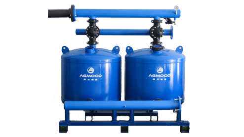 白银1200mm罐体全自动反冲洗砂石过滤器