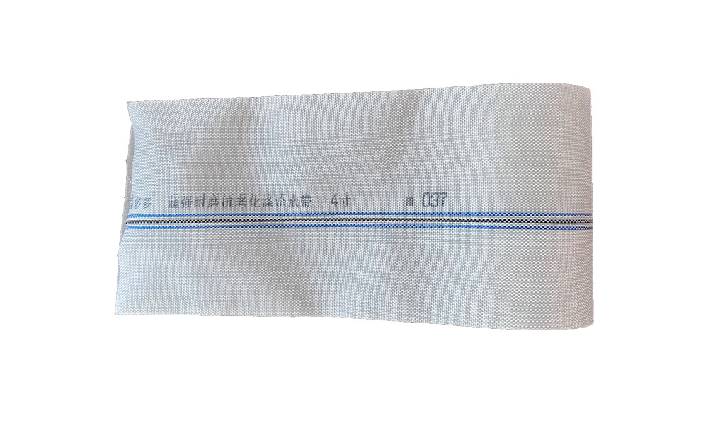 白银涤纶编织水带使用方法