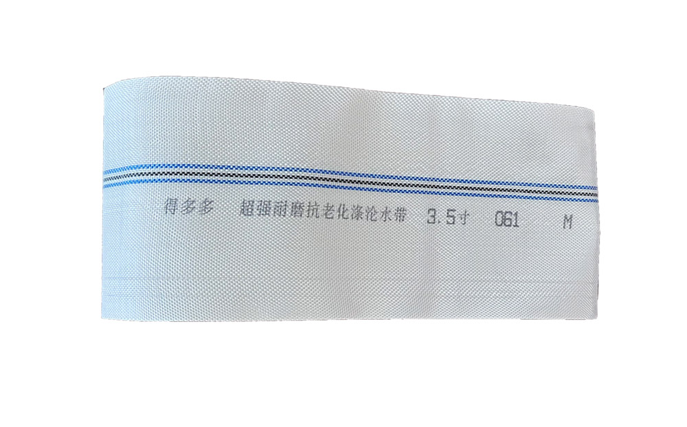 白银编织工艺-涤纶水带