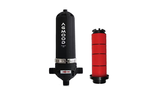 白银3寸T型手动过滤器