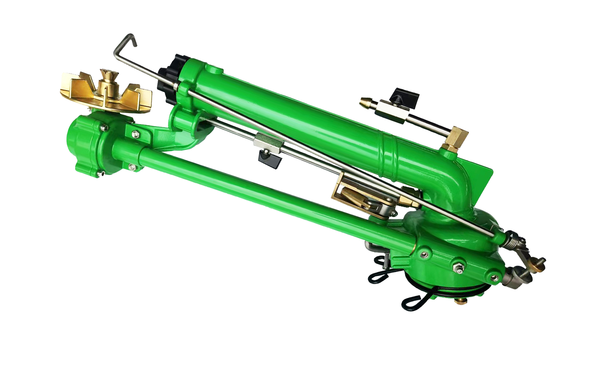 白银程瑞达 SK41 PRO 定制款涡轮灌溉喷枪今日装箱发运越南