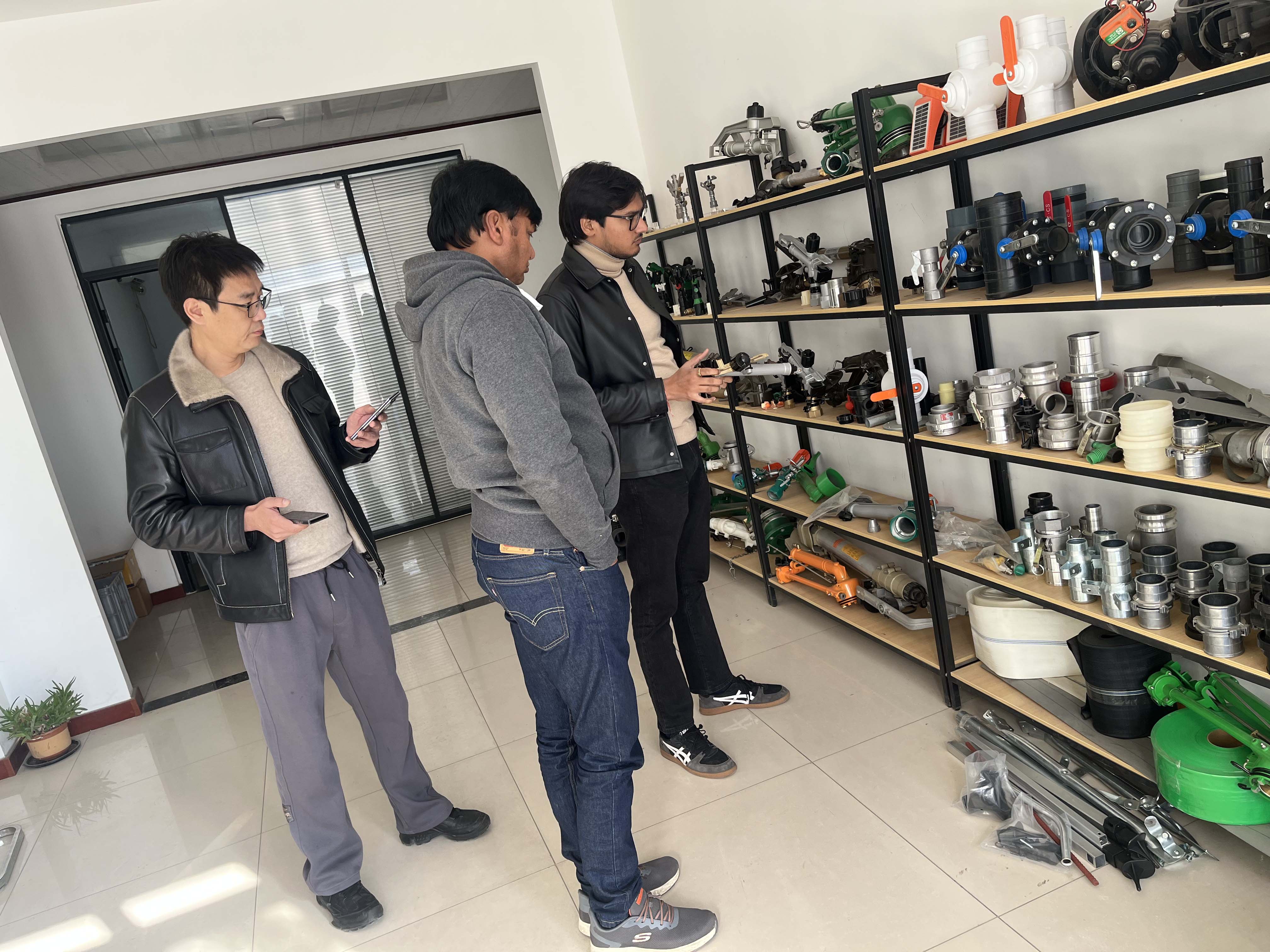 白银NS40 涡轮喷枪获客户青睐 洽谈批量合作