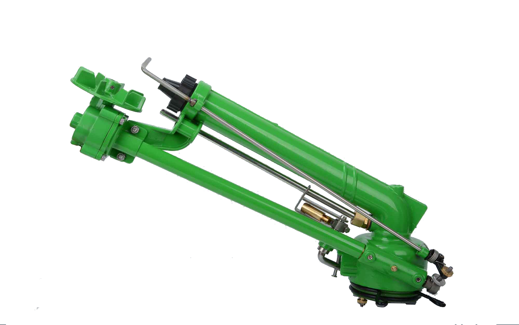 白银不同场景适配的灌溉喷枪类型