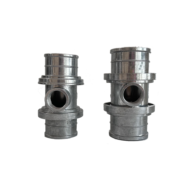 白银平面型金属三通