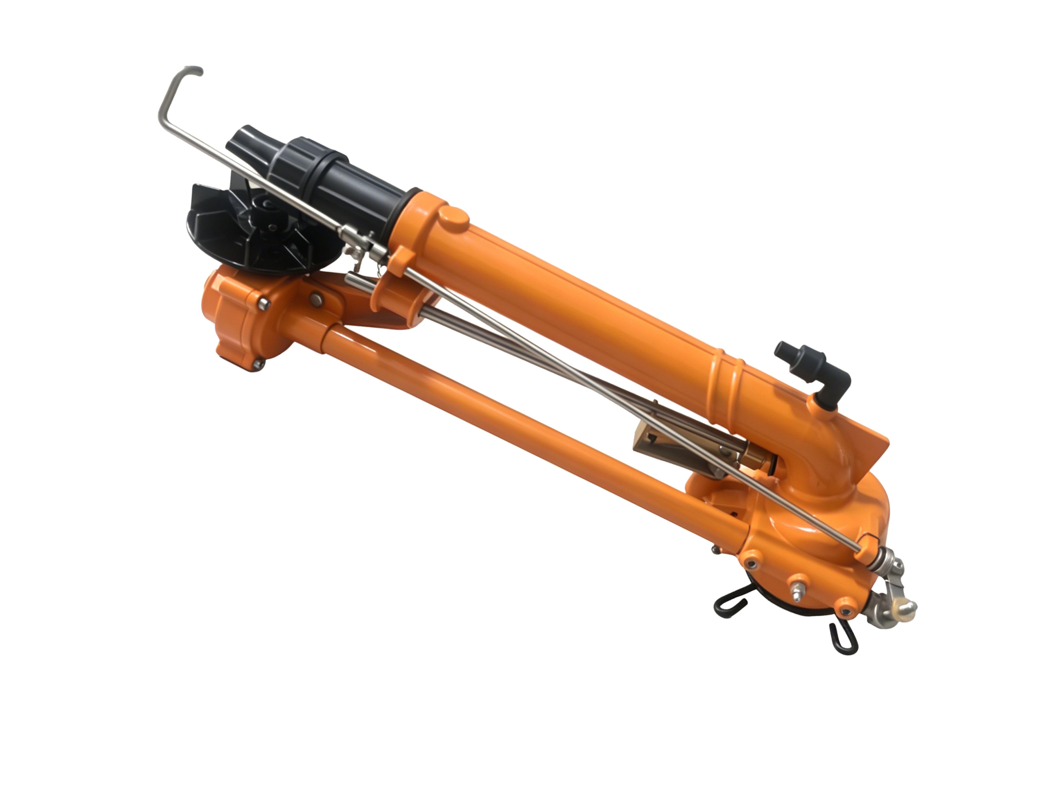 白银程瑞达新品涡轮喷枪 高标准农田灌溉核心利器